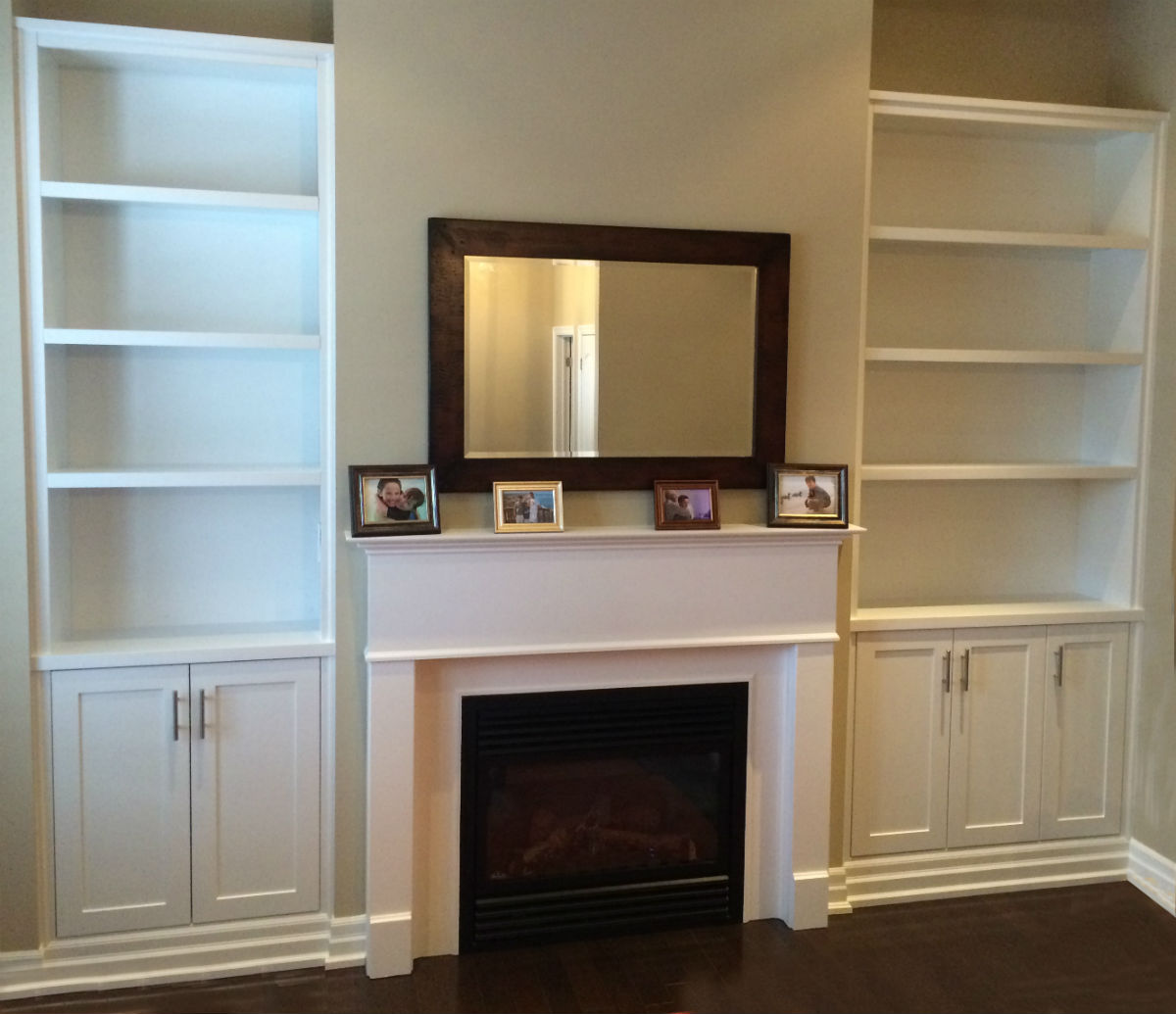 Wall Unit Shelves, Open Shelving, Fireplace Bookshelves, Toronto Shelf