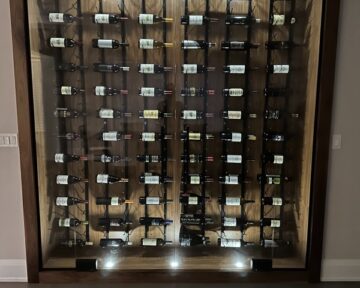 Oakville Wall Wine Rack